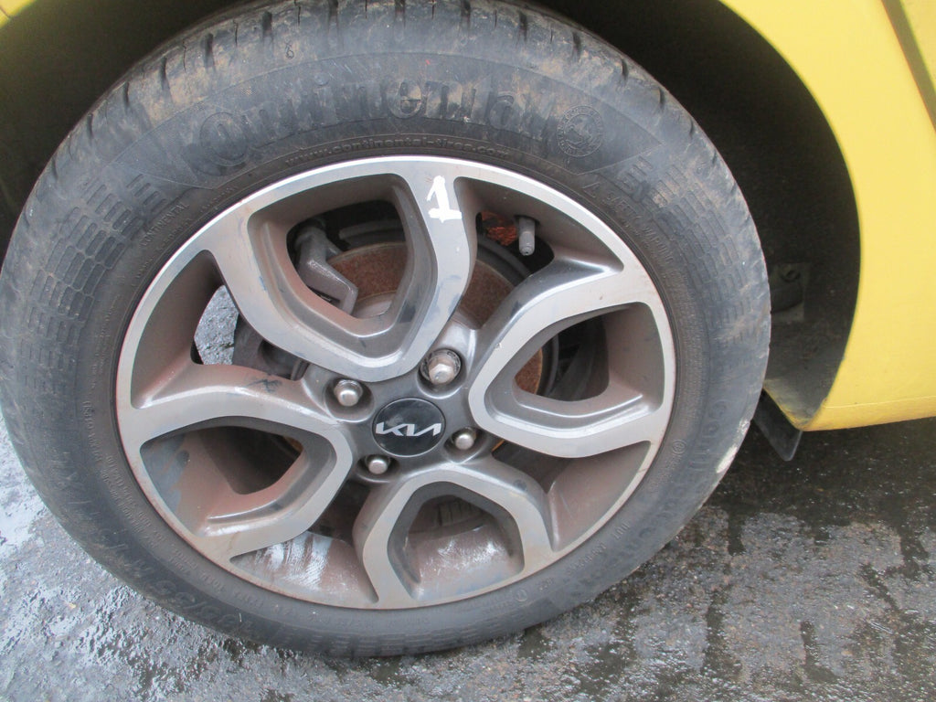 2023 KIA PICANTO MK3 15 INCH ALLOY WHEEL WITH TYRE 185/55R15 REF 1