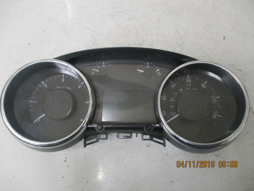 PEUGEOT 3008 2010 2.0 HDI DIESEL SPEEDO CLOCKS INSTRUMENT CLUSTER 9677785180