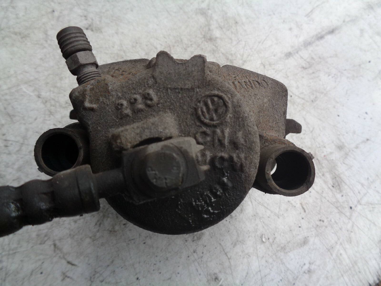 SKODA FABIA 2018 MK3 NJ NSF PASSENGER SIDE FRONT BRAKE CALIPER