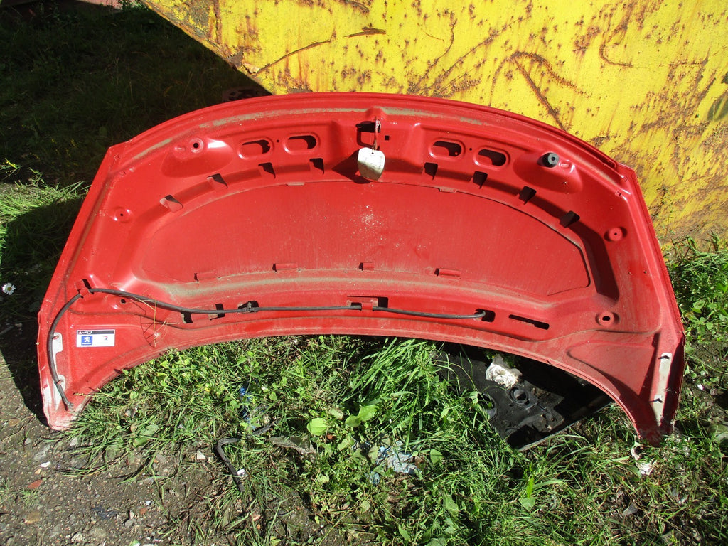 PEUGEOT 207 FACELIFT BONNET KKNB  RED