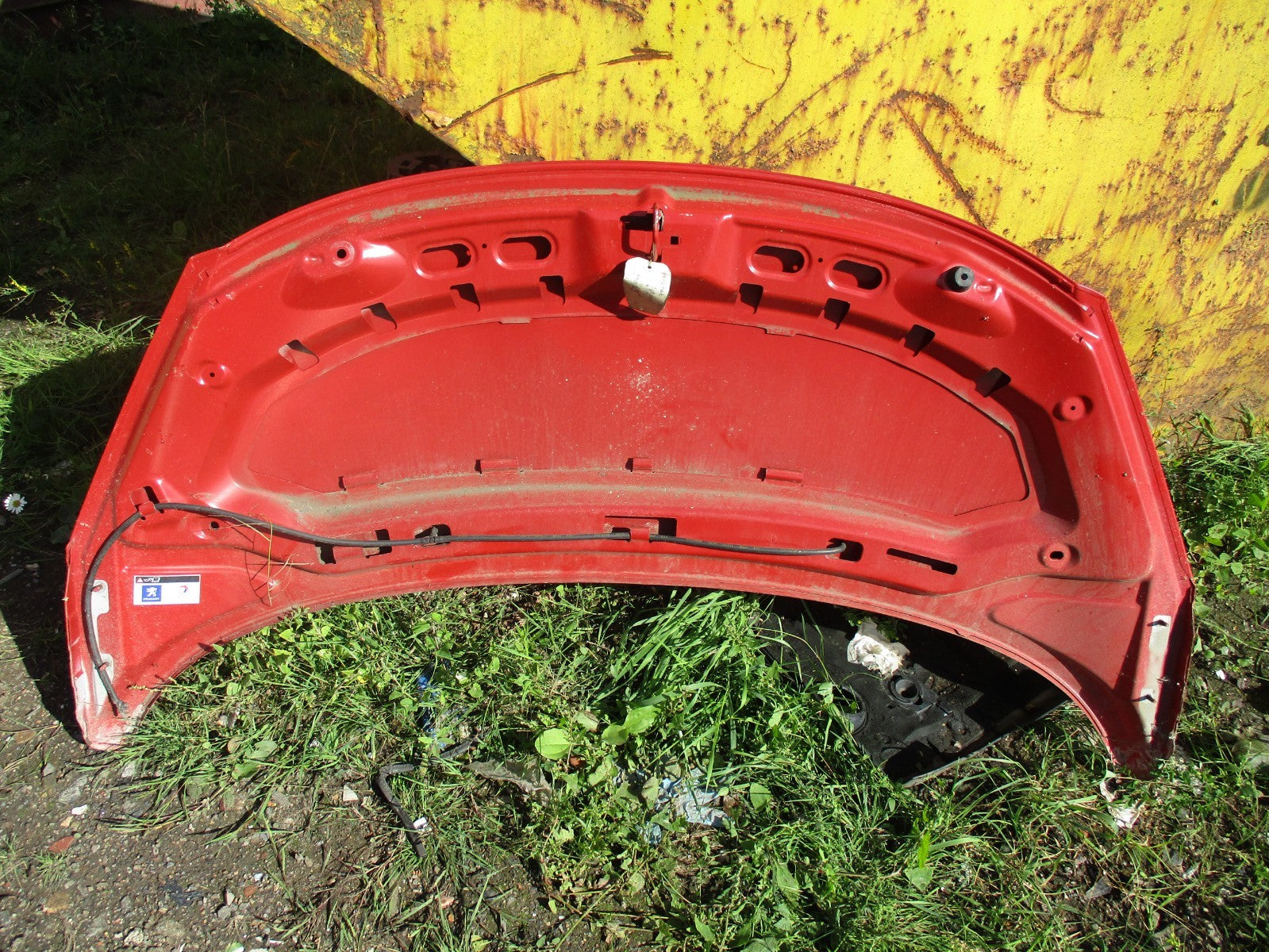PEUGEOT 207 FACELIFT BONNET KKNB  RED