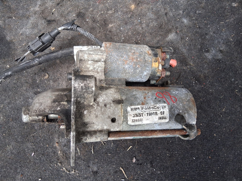 FORD TRANSIT CONNECT MK2 1.6 DIESEL STARTER MOTOR 3M5T11000CF