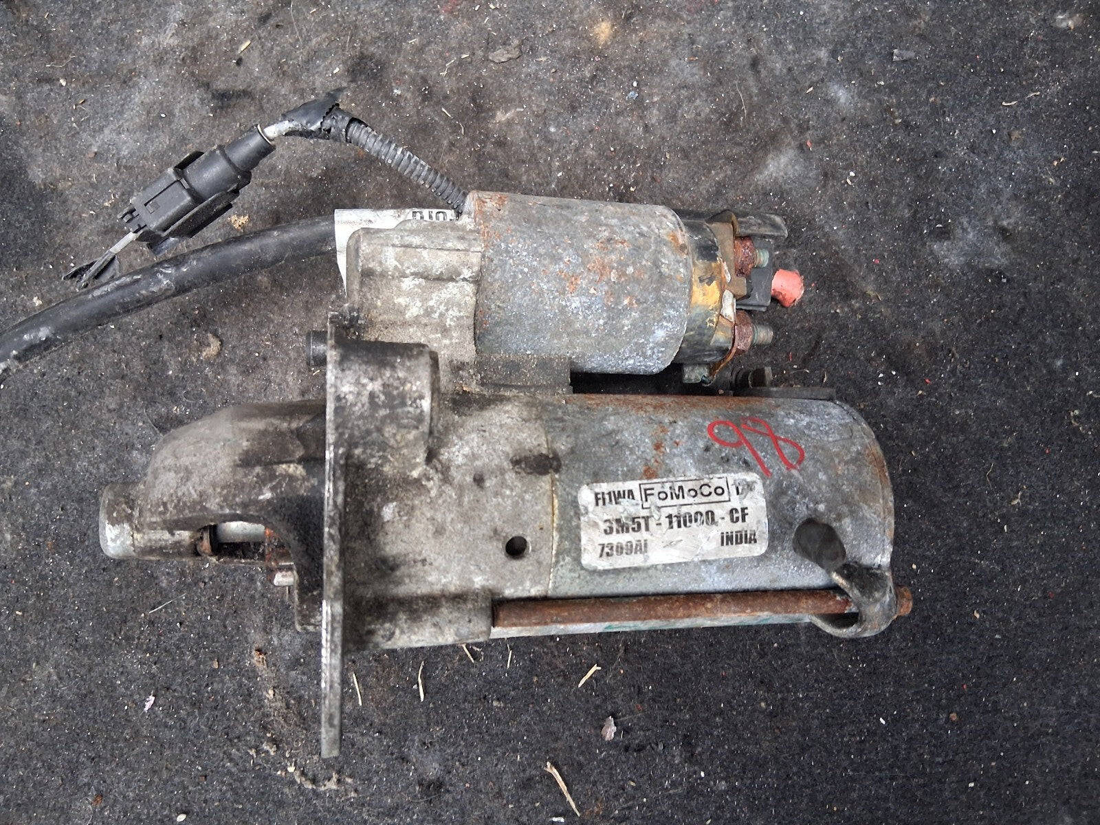 FORD TRANSIT CONNECT MK2 1.6 DIESEL STARTER MOTOR 3M5T11000CF