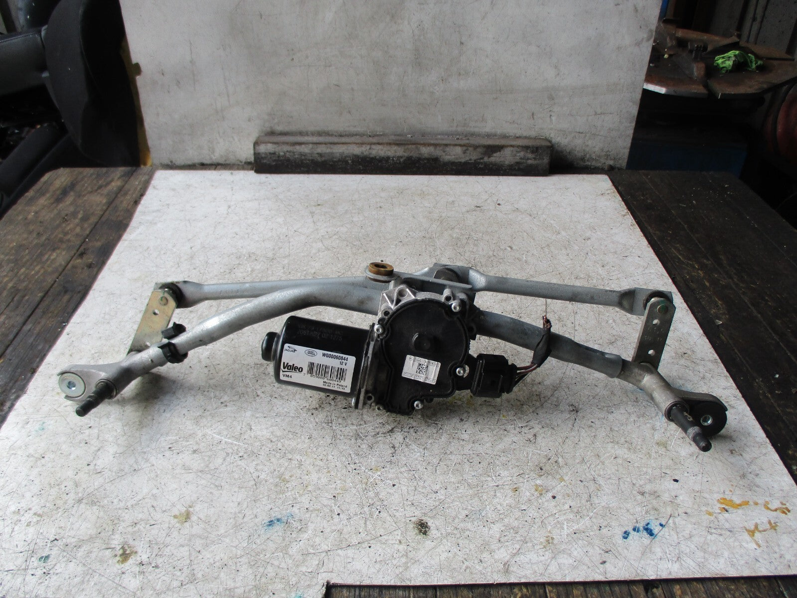 JAGUAR XE 2017 FRONT WIPER MOTOR & LINKAGE GX7317500BC