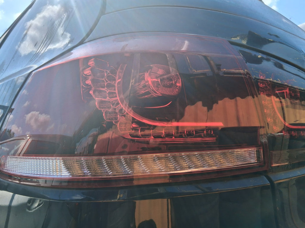 2012 VW VOLKSWAGEN GOLF MK6 NSR PASSENGER SIDE REAR OUTER TAIL LIGHT LAMP