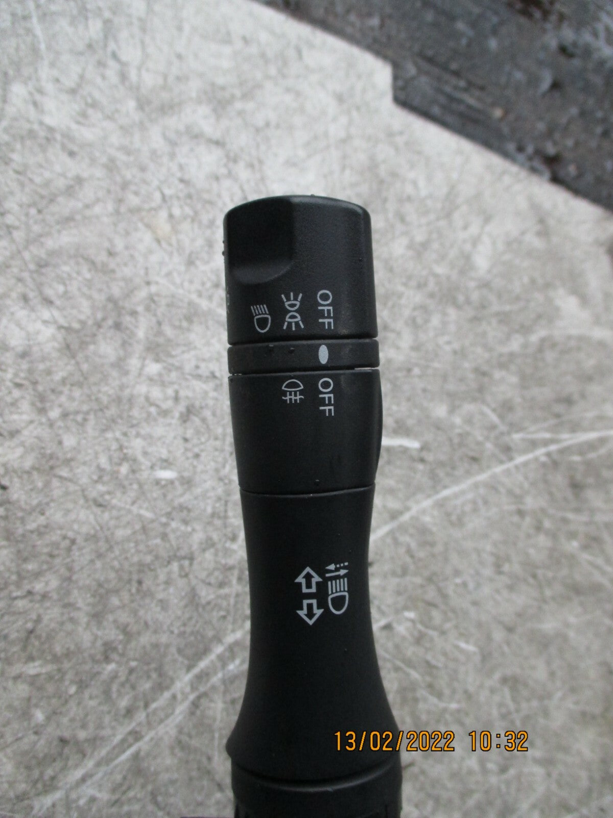 NISSAN MICRA 2014 MK4 2014 INDICATOR WIPER SWITCH STALK