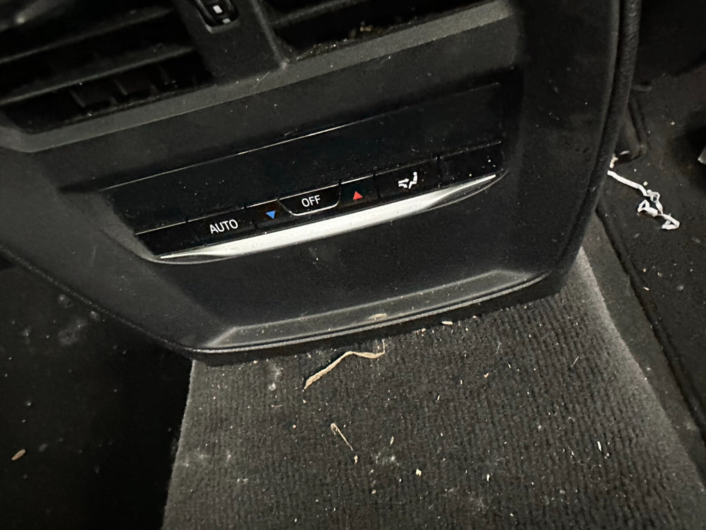 2019 BMW 3 SERIES G20 REAR HEATER CONTROL PANEL AC CLIMATE CONTROL SWITCHES