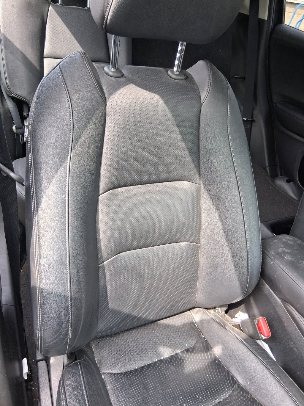 2020 HONDA HR-V FACELIFT OSF DRIVER SIDE FRONT RIGHT COMPLETE LEATHER SEAT