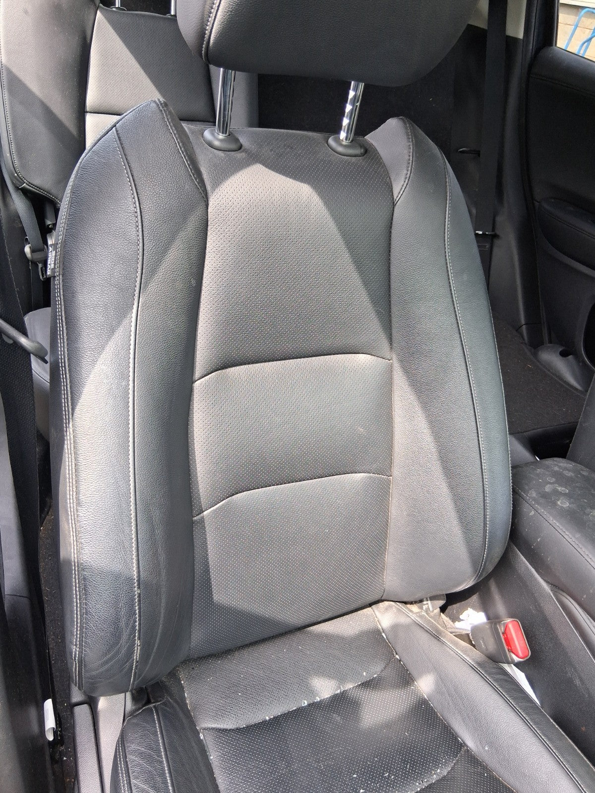 2020 HONDA HR-V FACELIFT OSF DRIVER SIDE FRONT RIGHT COMPLETE LEATHER SEAT