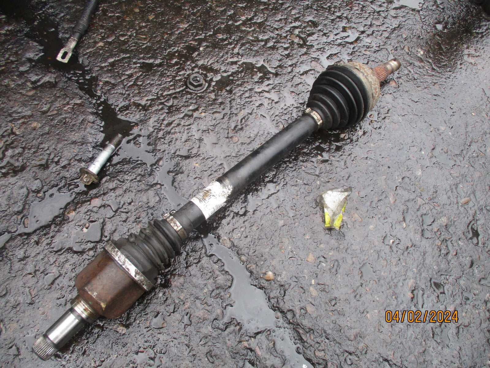 VAUXHALL VIVARO MK3 2021 1.5 DIESEL NSF PASSENGER SIDE DRIVESHAFT