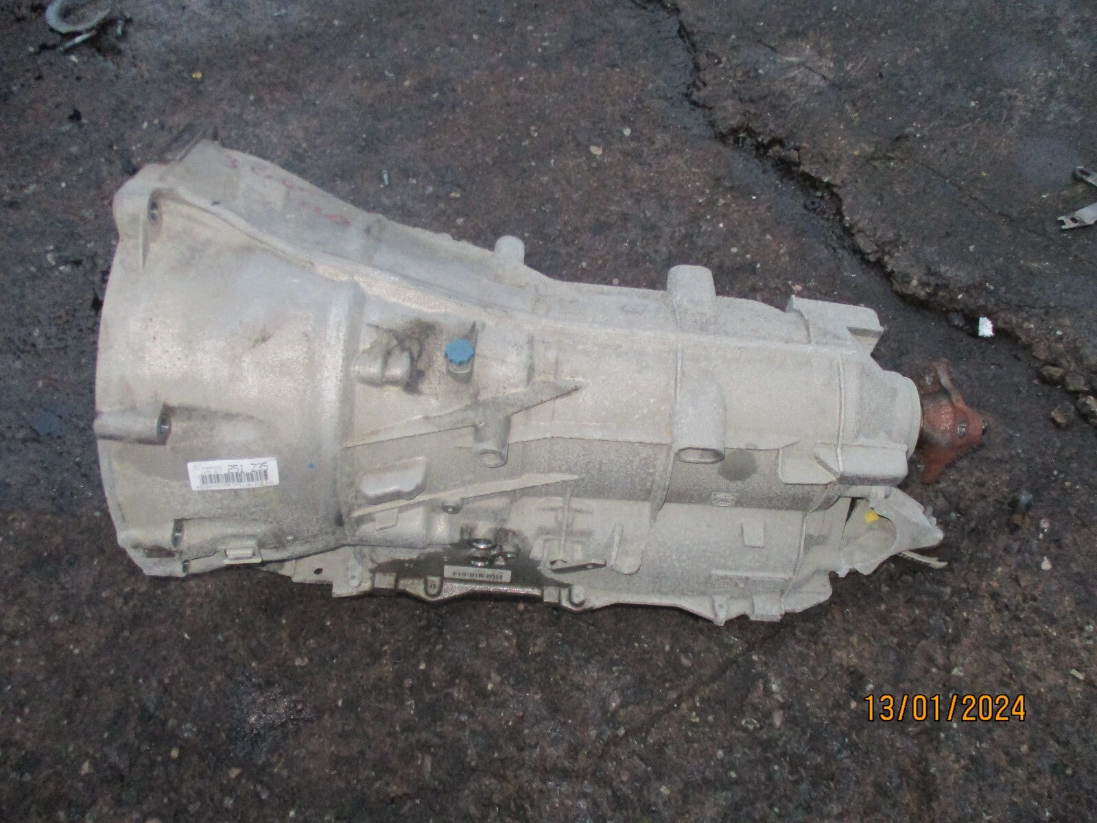 BMW 3 SERIES F30 2018 2.0 DIESEL 8 SPEED AUTOMATIC GEARBOX 8486692