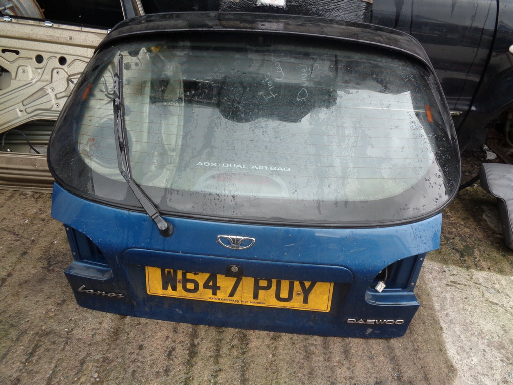 DAEWOO LANOS 1997 REAR TAILGATE BOOT LID