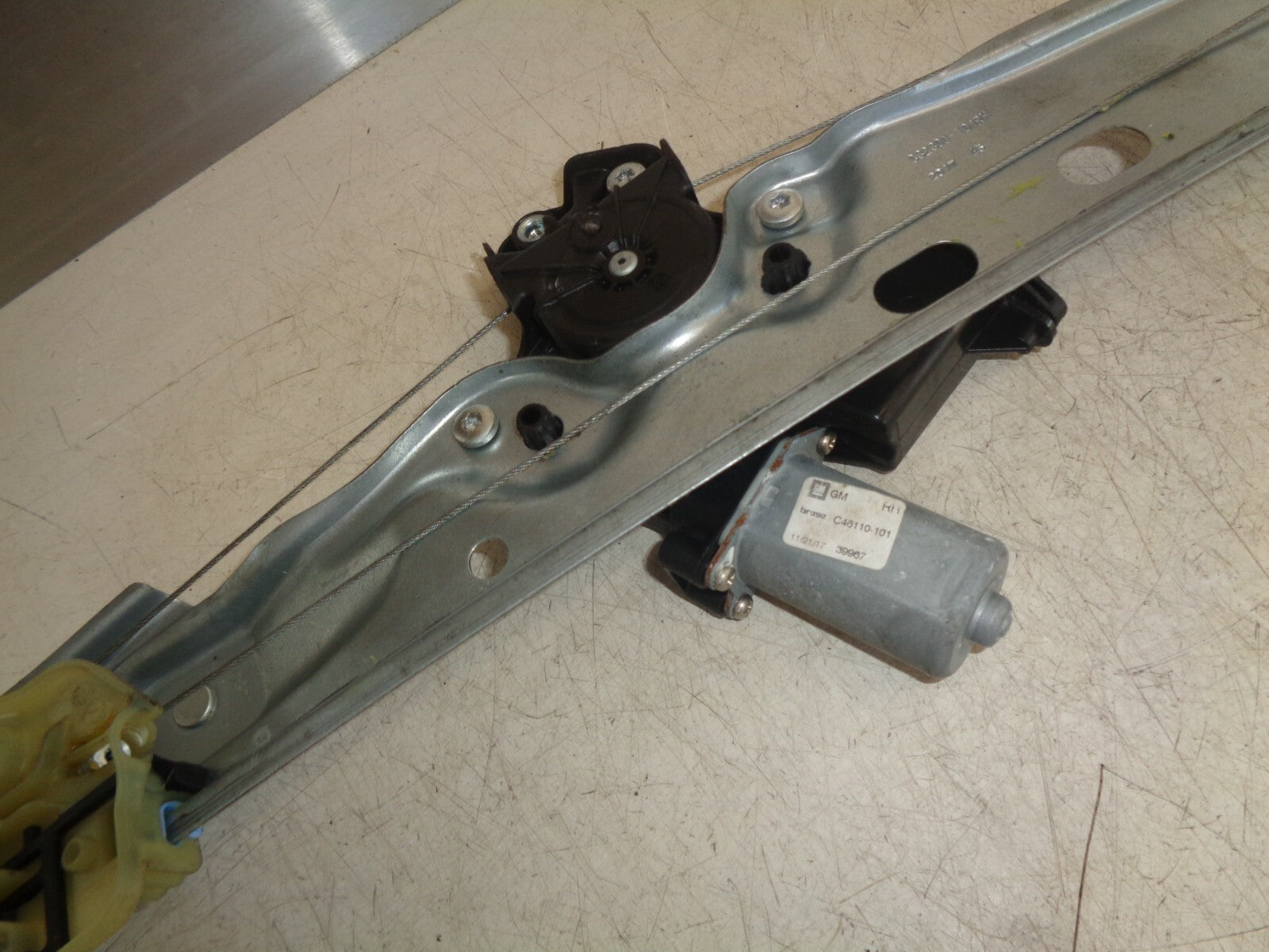 VAUXHALL ASTRA K 2018 OSR DRIVER SIDE REAR WINDOW REGULATOR MOTOR MECHNAISM