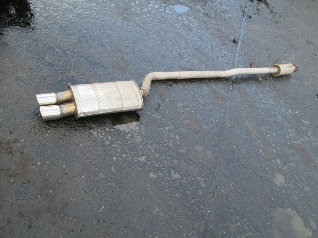 BMW MINI COOPER R50 2006 1.6 PETROL EXHAUST SYSTEM