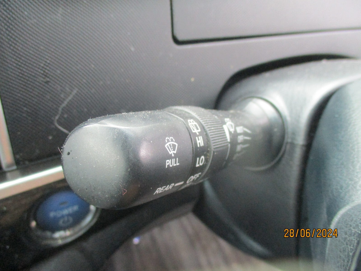 TOYOTA ESTIMA MK3 2013 WIPER INDICATOR STALK SWITCH SQUIB CONTROL UNIT