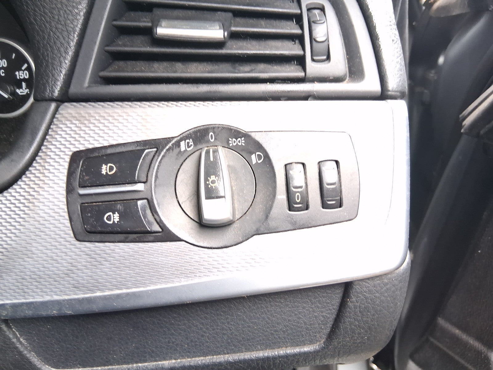 2010 BMW 5 SERIES F10 M SPORT FRONT HEADLIGHT CONTROL SWITCH ADJUSTER