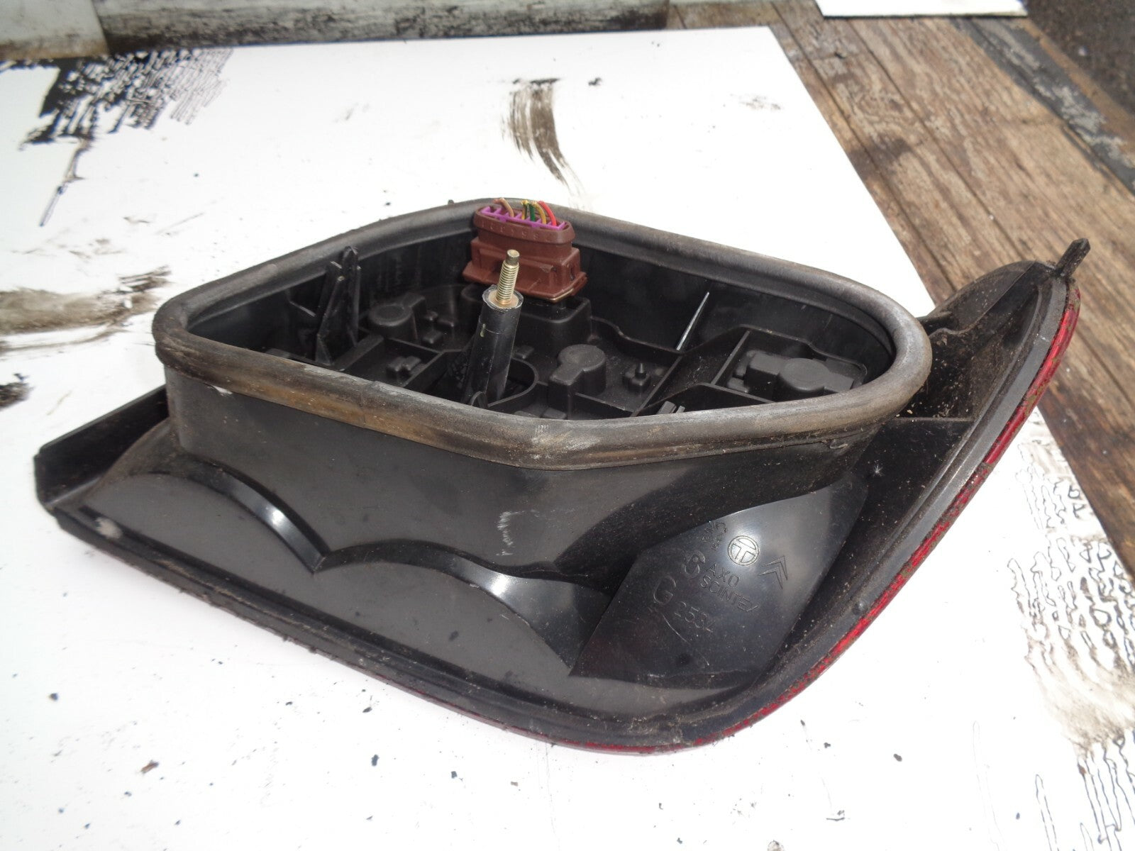 CITROEN XSARA 1998 PASSENGER NEAR SIDE REAR LIGHT