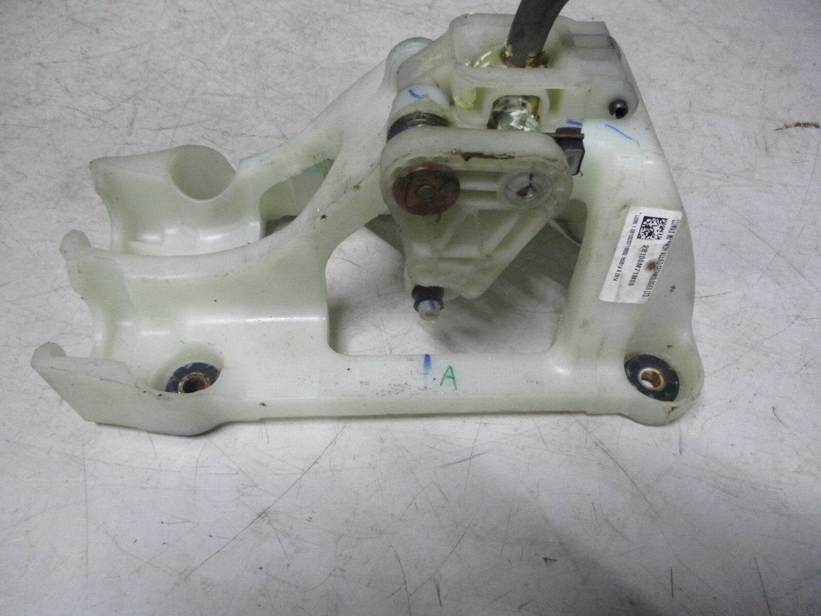 SUZUKI ALTO HA25 MK7 2013 5 SPEED MANUAL GEAR STICK SELECTOR ONLY 28100M71M00
