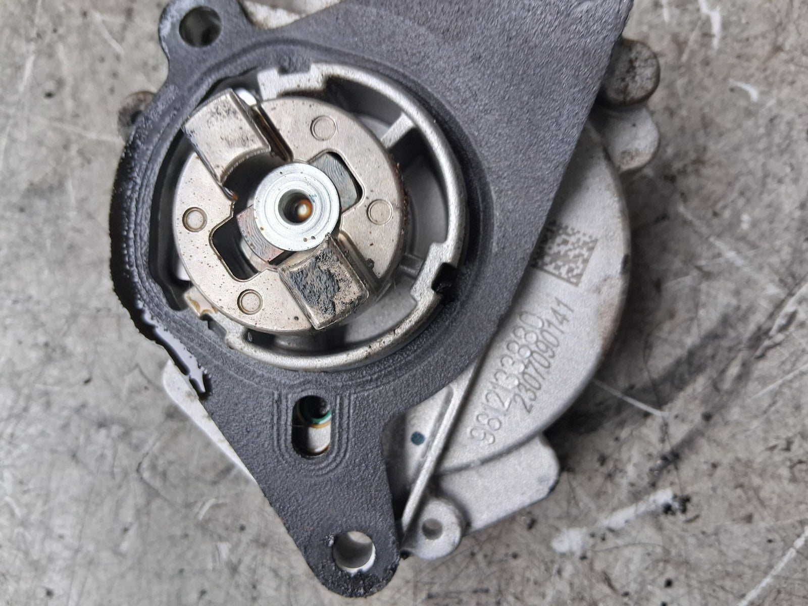 2023 CITROEN C4 MK3 1.2 PETROL VACUUM PUMP 9812133880