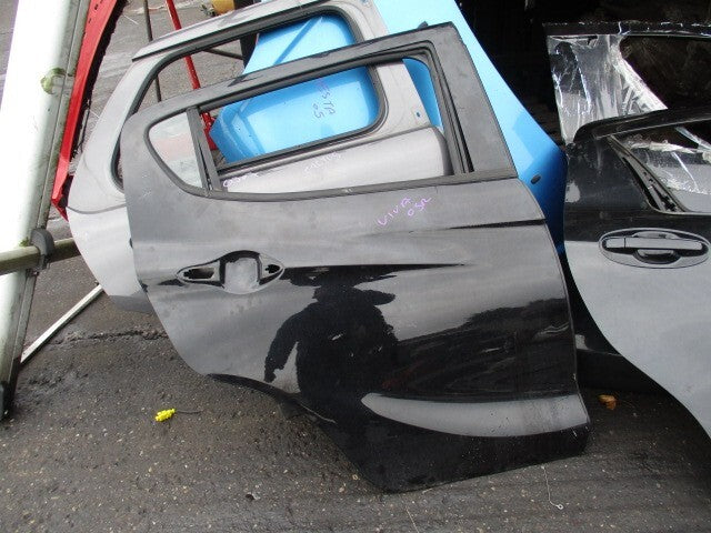 VAUXHALL VIVA 2016 OSR DRIVER SIDE REAR BARE DOOR BLACK