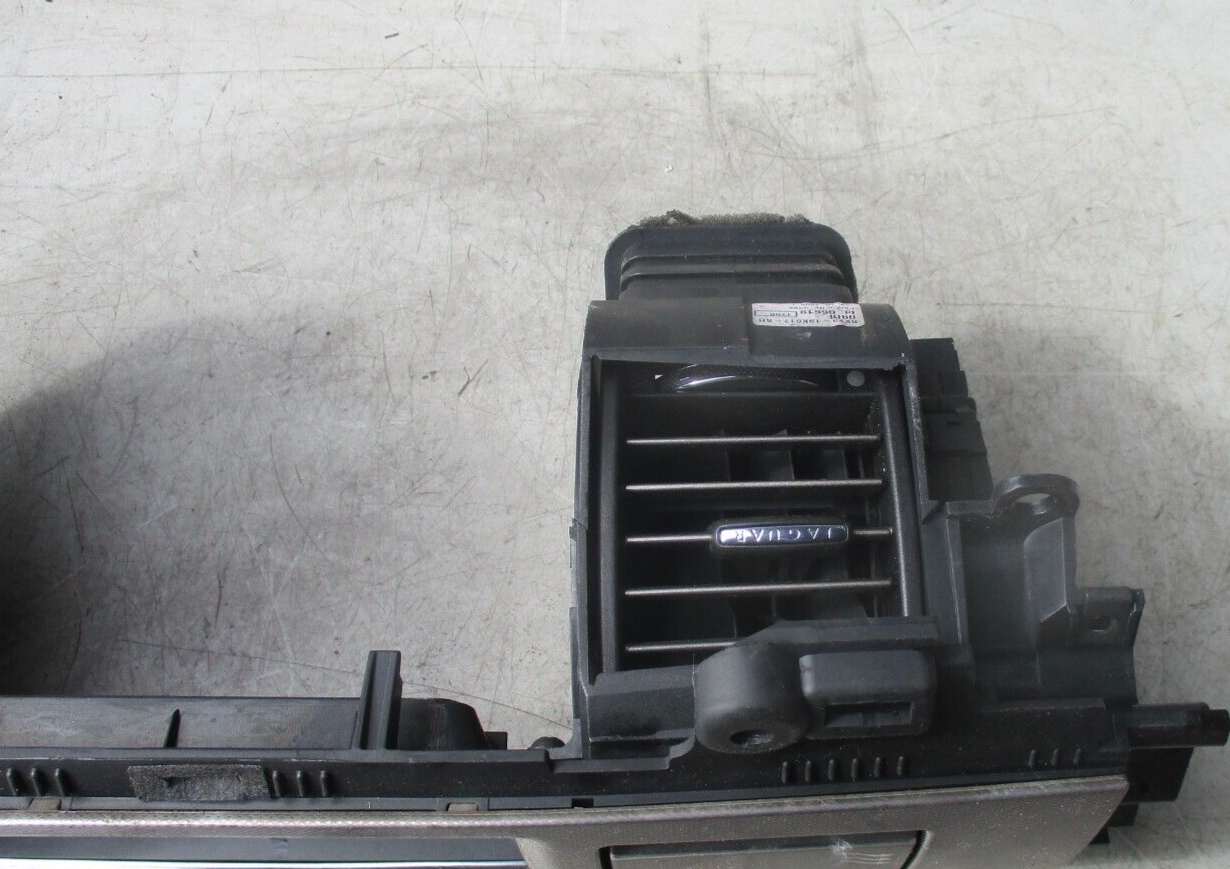 2010 JAGUAR XF FRONT INTERIOR DASHBOARD 8X32-19K617-AH
