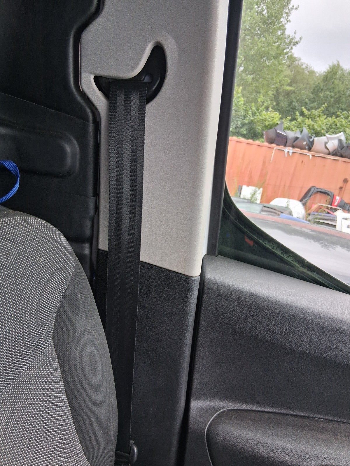 2020 VAUXHALL COMBO E MK4 NSF PASSENGER SIDE FRONT LEFT SEAT BELT