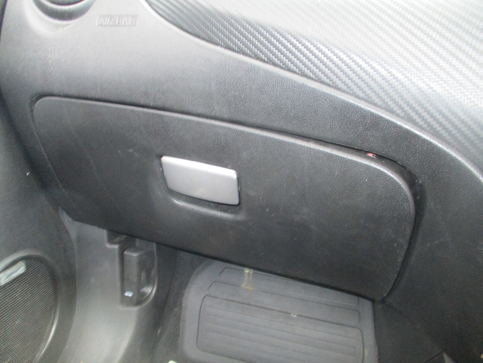 2015 ALFA ROMEO MITO 3 DOOR NS PASSENGER SIDE STORAGE COMPARTMENT GLOVEBOX