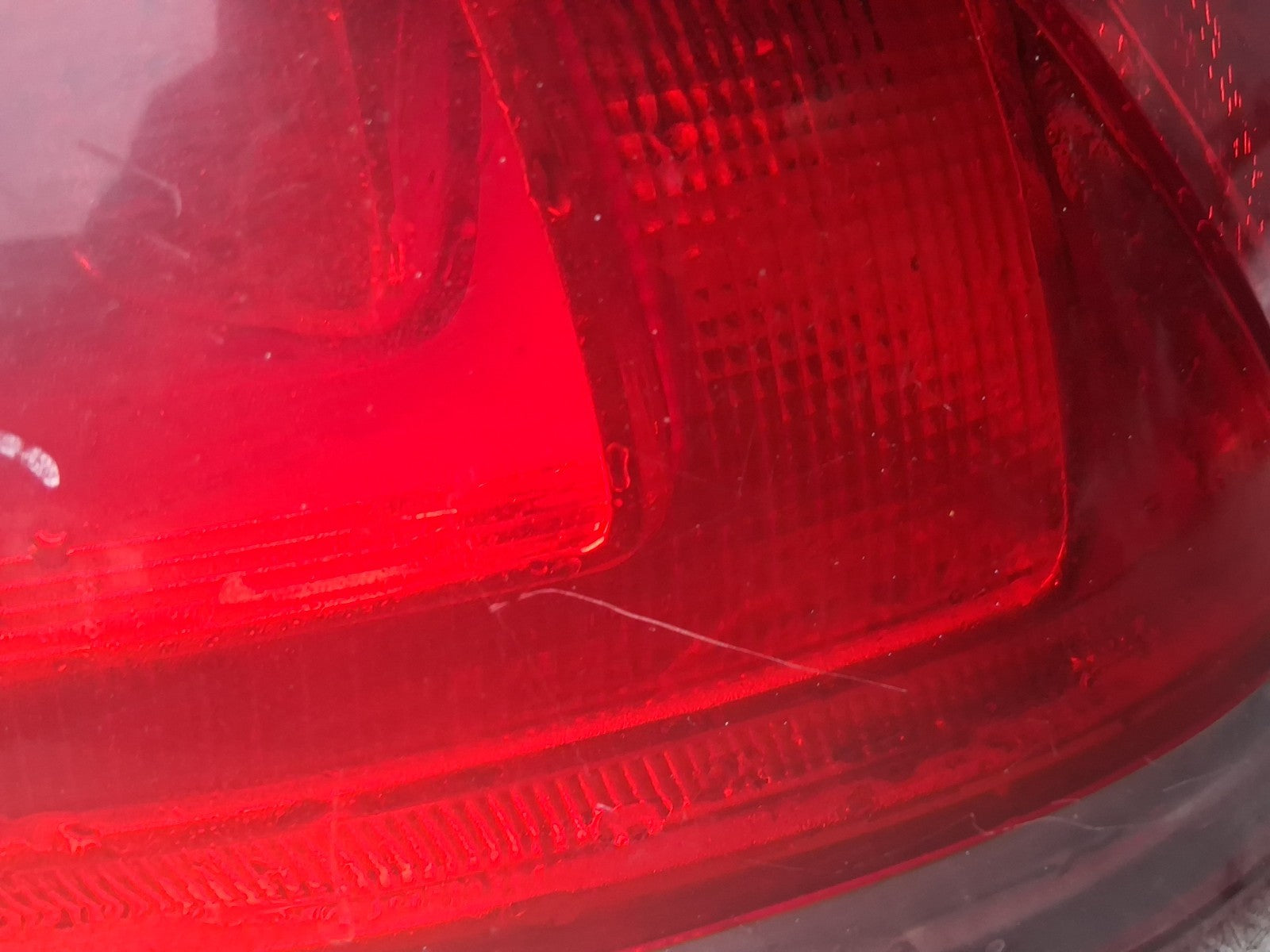 2013 VW VOLKSWAGEN GOLF MK7 OSR DRIVER SIDE REAR RIGHT OUTER TAIL LIGHT