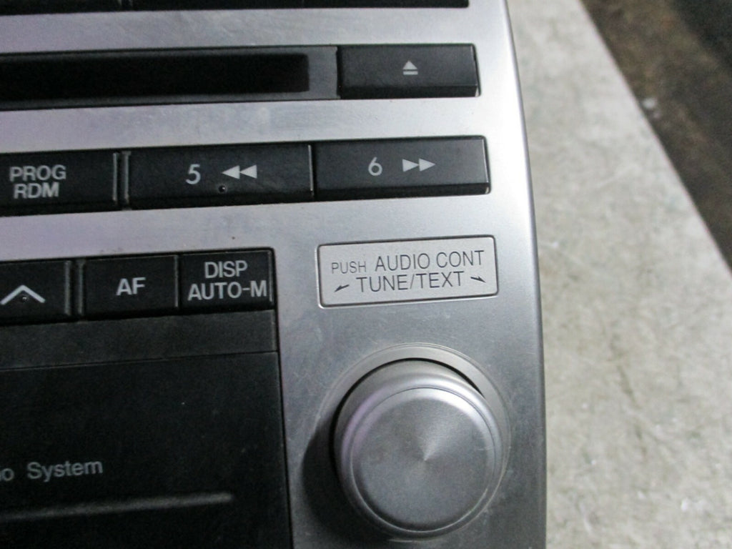 MAZDA 5 2006 MK1 RADIO STEREO CD PLAYER HEADER UNIT 14792086