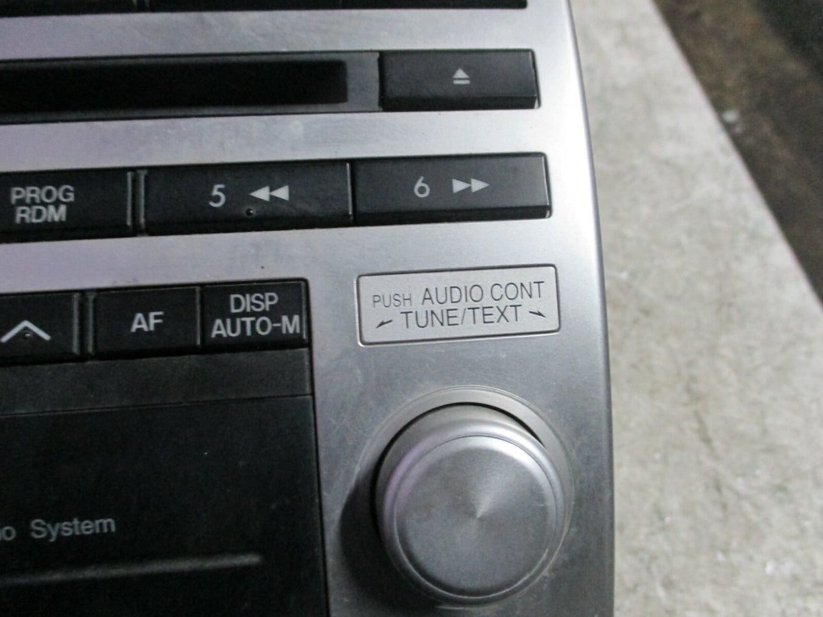 MAZDA 5 2006 MK1 RADIO STEREO CD PLAYER HEADER UNIT 14792086