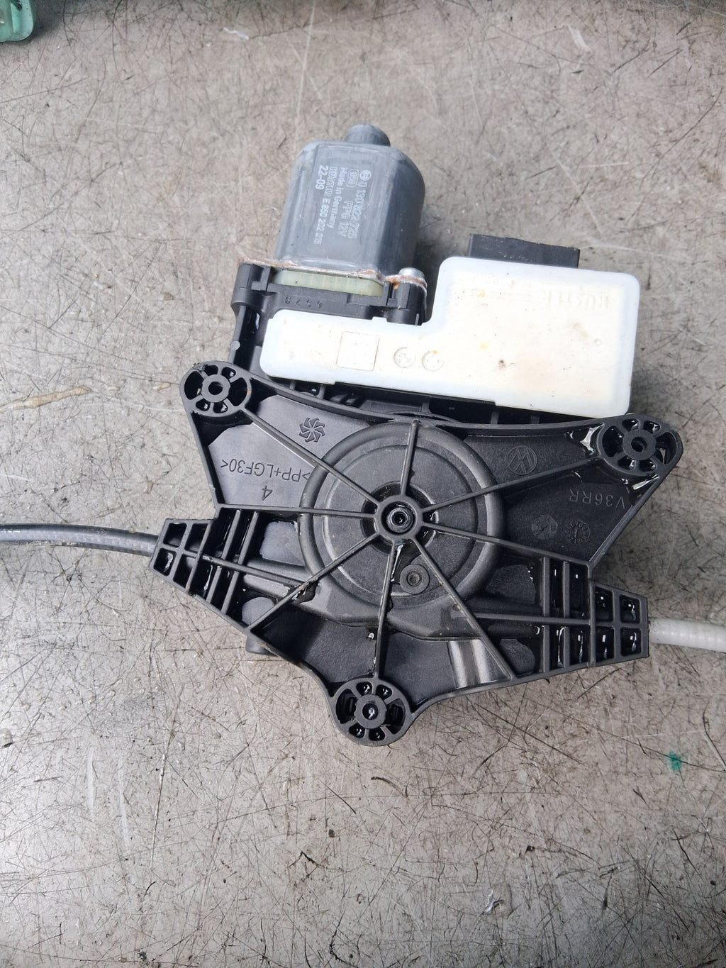 2023 VW VOLKSWAGEN TIGUAN NSR PASSENGER REAR WINDOW MOTOR REGULATOR 5NA839461C