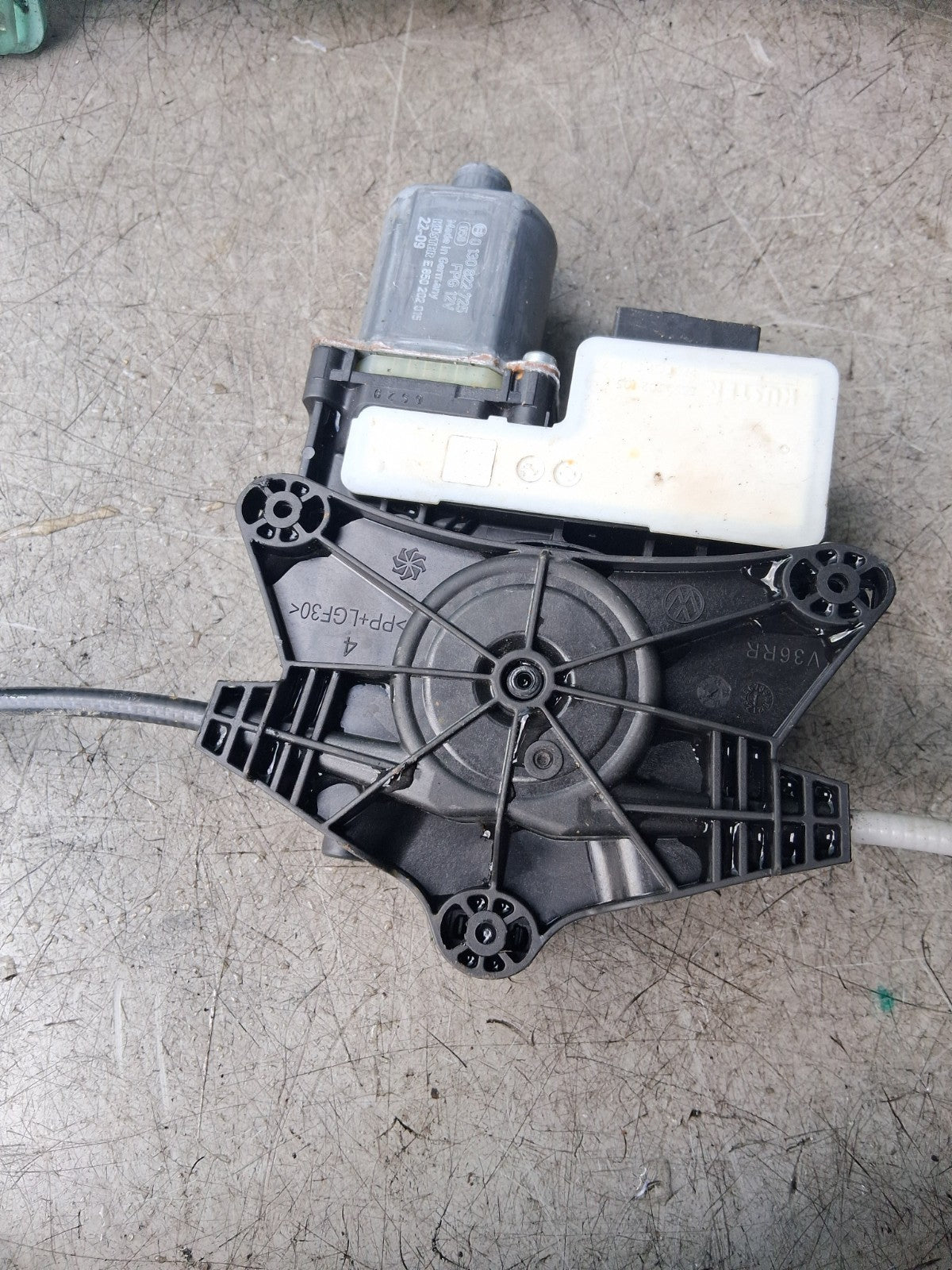 2023 VW VOLKSWAGEN TIGUAN NSR PASSENGER REAR WINDOW MOTOR REGULATOR 5NA839461C