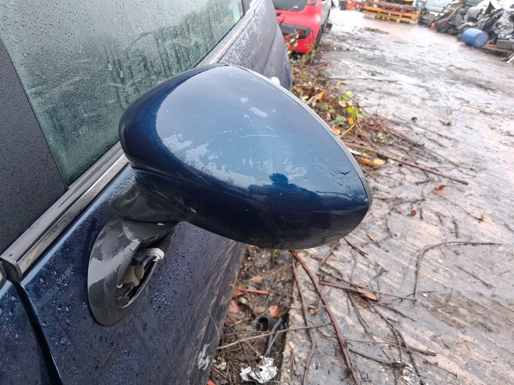 2023 FIAT 500 MHEV NSF PASSENGER SIDE FRONT LEFT WING MIRROR