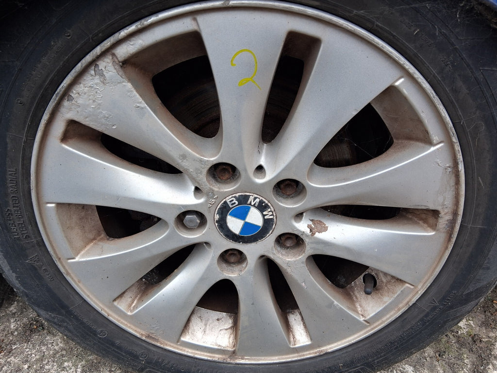 2011 BMW 1 SERIES 16 INCH ALLOY WHEEL WITH TYRE 195/55R16