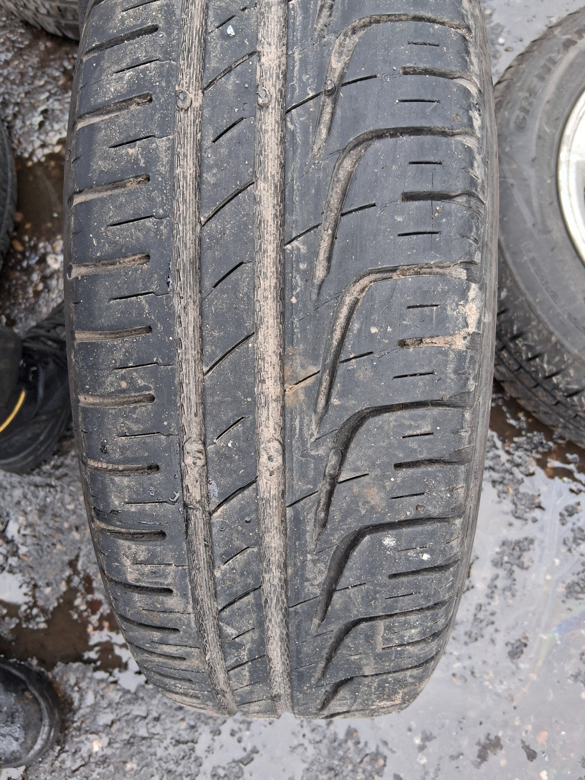 2004 TOYOTA YARIS MK1 14 INCH ALLOY WHEEL WITH TYRE 175/65R14