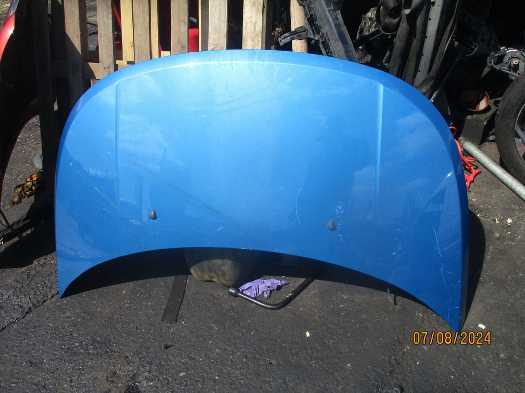 PROTON SAVVY 2009 FRONT BONNET HOOD BLUE