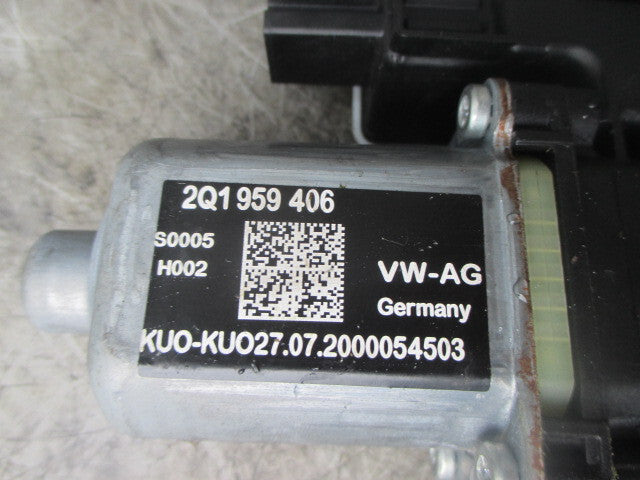 SKODA FABIA TYPE NJ 2020 NSF FRONT PASSENGER SIDE POWER WINDOW E850206012