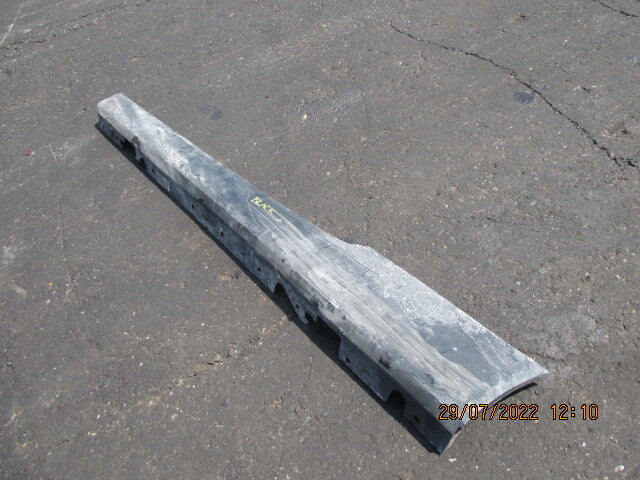 BMW 1 SERIES F20 2015 NS PASSENGER SIDE SKIRT VALANCE BLUE 7287827