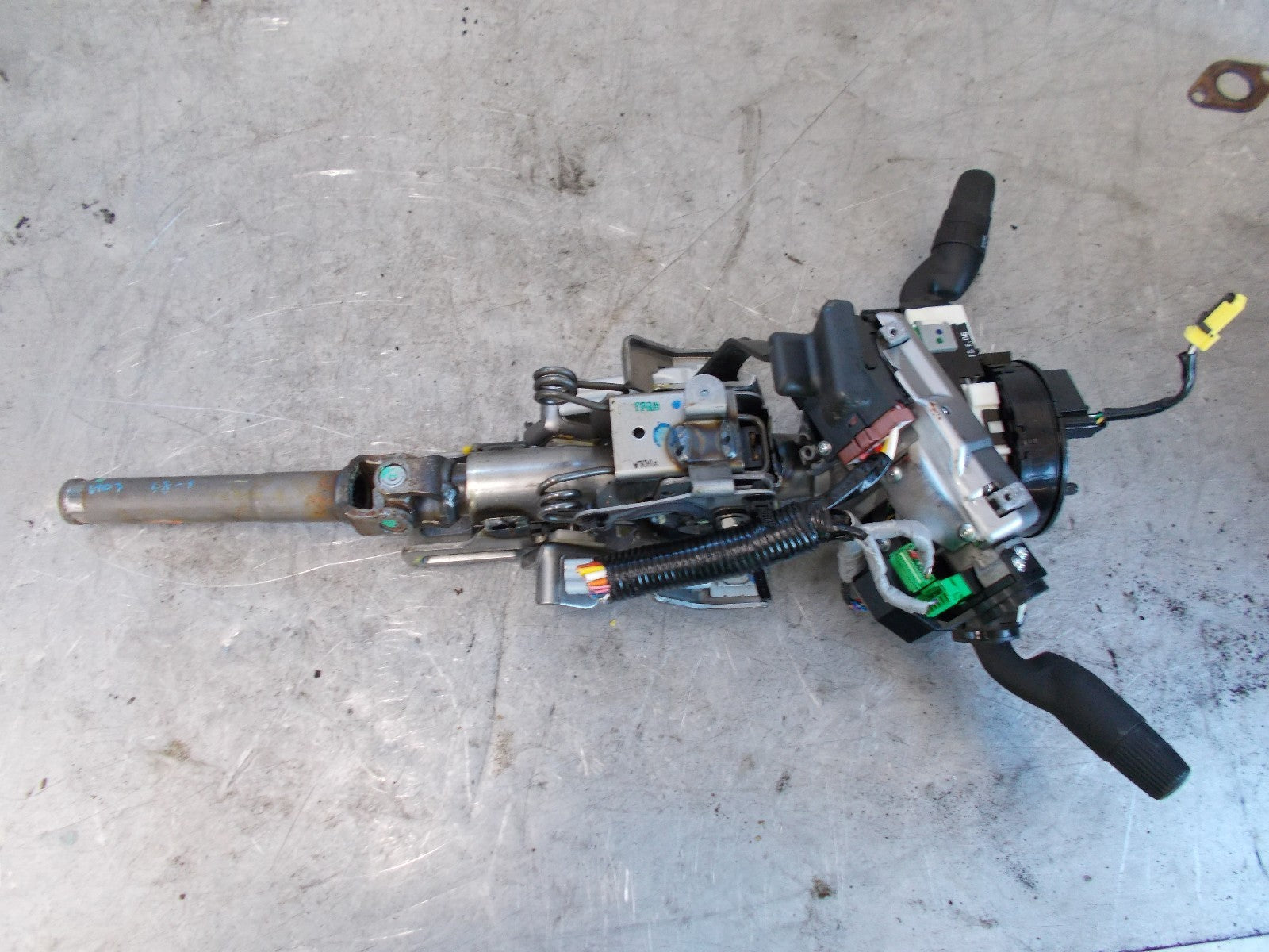 2013 HONDA JAZZ STEERING COLUMN