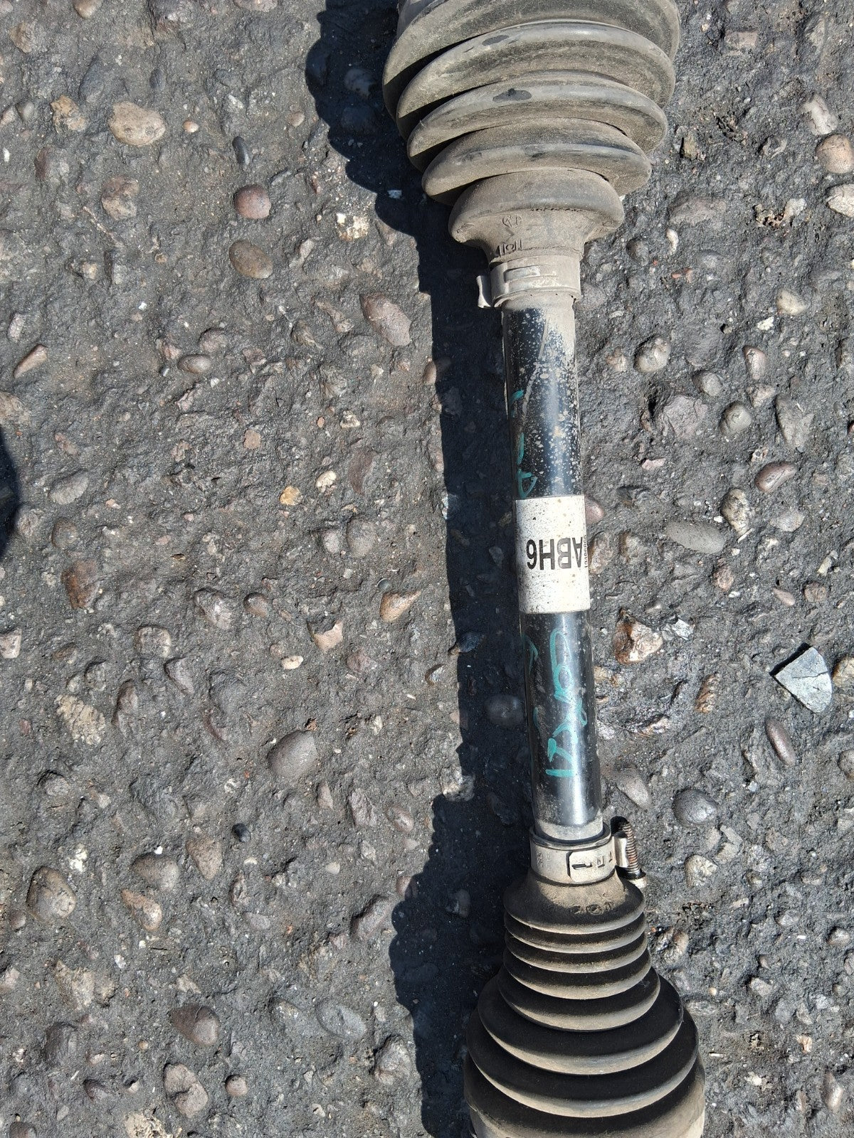 2019 VAUXHALL CORSA E 1.3 PETROL MANUAL NSF PASSENGER SIDE DRIVESHAFT 13486866