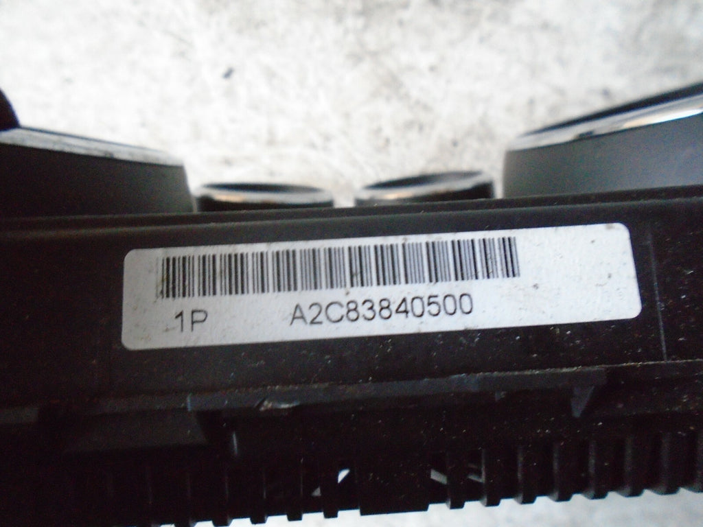 VAUXHALL MOKKA 2013 MK1 J13 SPEEDOMETER INSTRUMENT CLUSTER