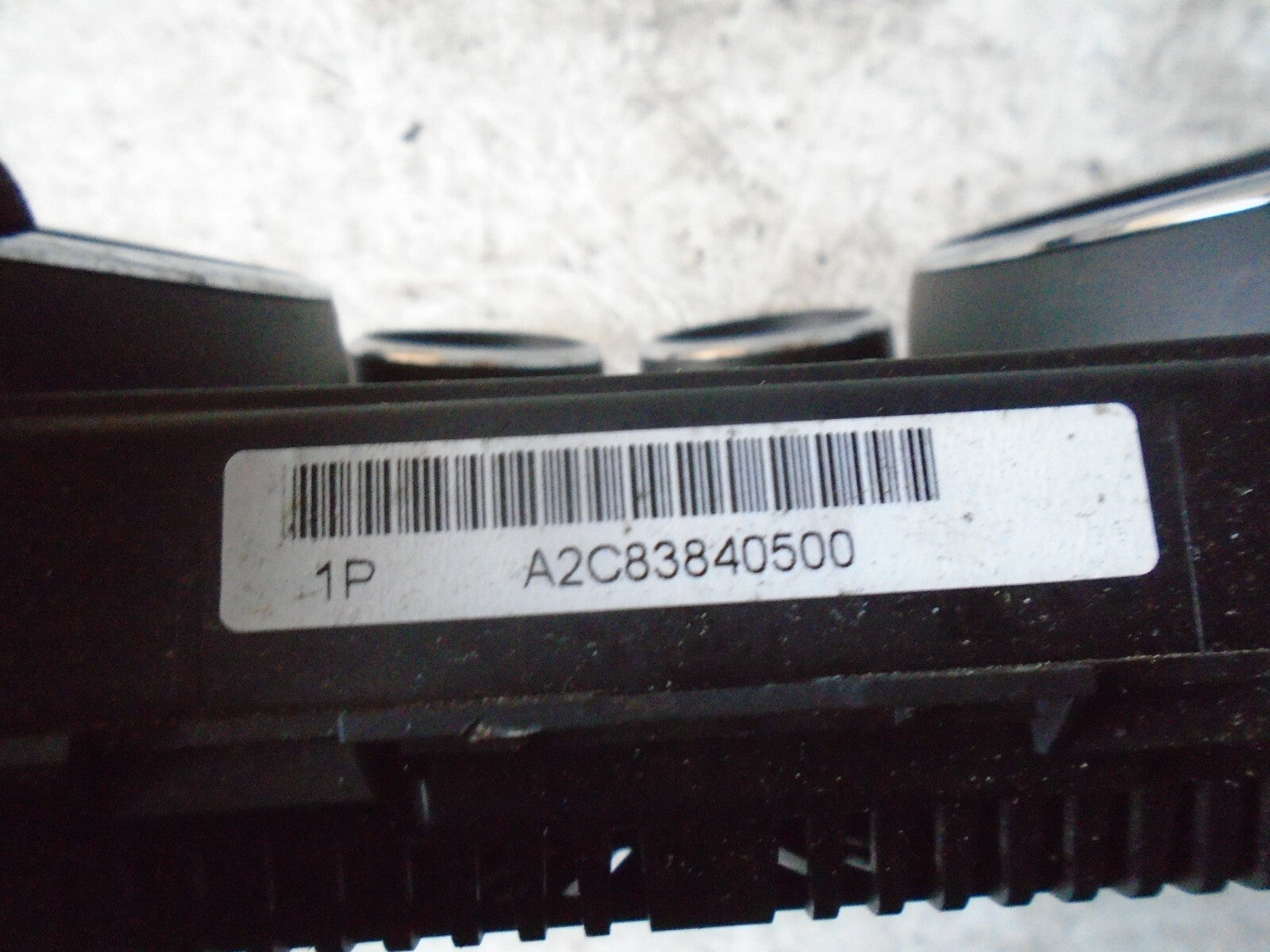VAUXHALL MOKKA 2013 MK1 J13 SPEEDOMETER INSTRUMENT CLUSTER