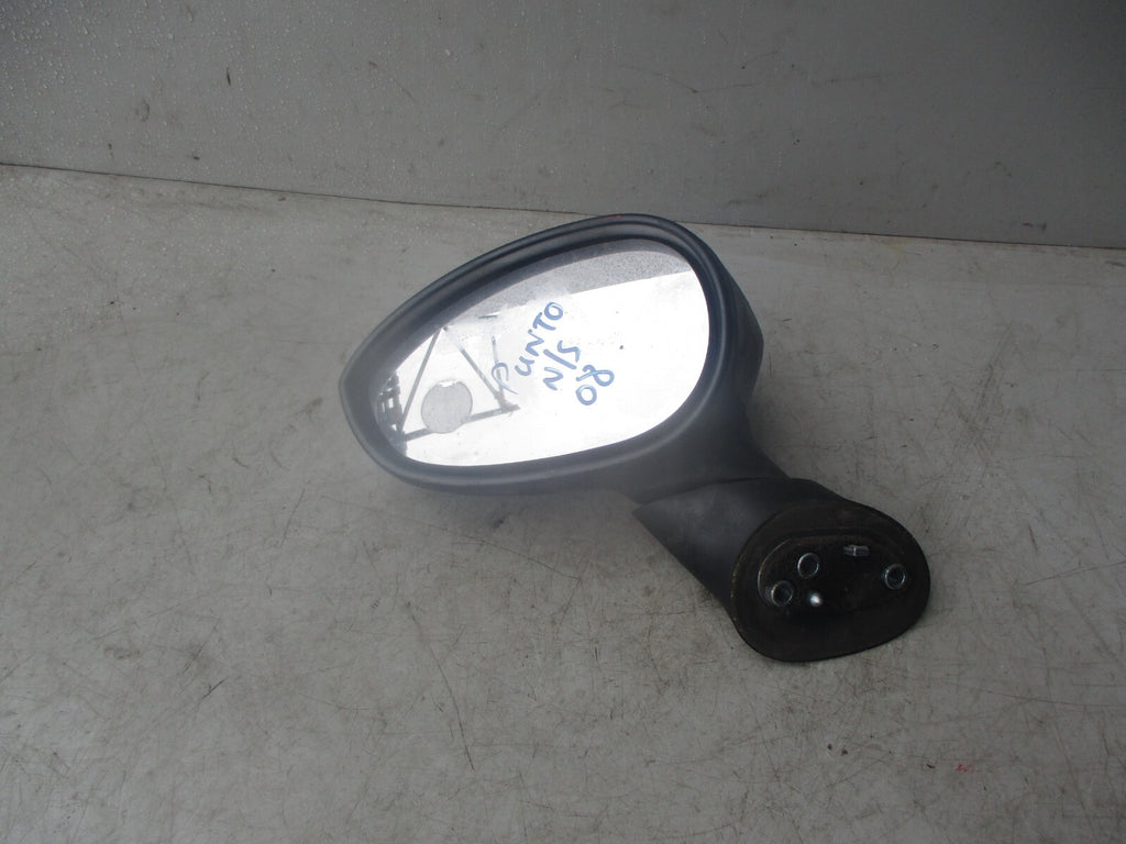 FIAT GRANDE PUNTO 2007 NS PASSENGER SIDE ELECTRONIC WING