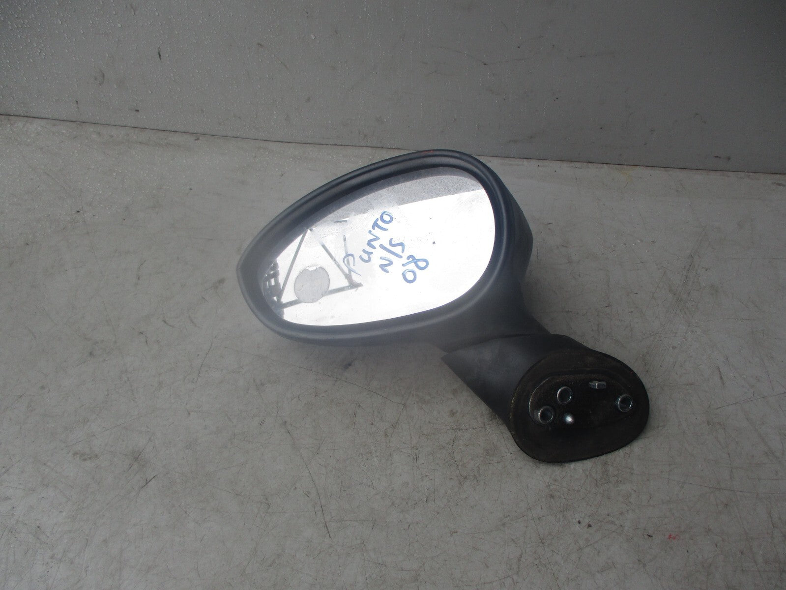 FIAT GRANDE PUNTO 2007 NS PASSENGER SIDE ELECTRONIC WING