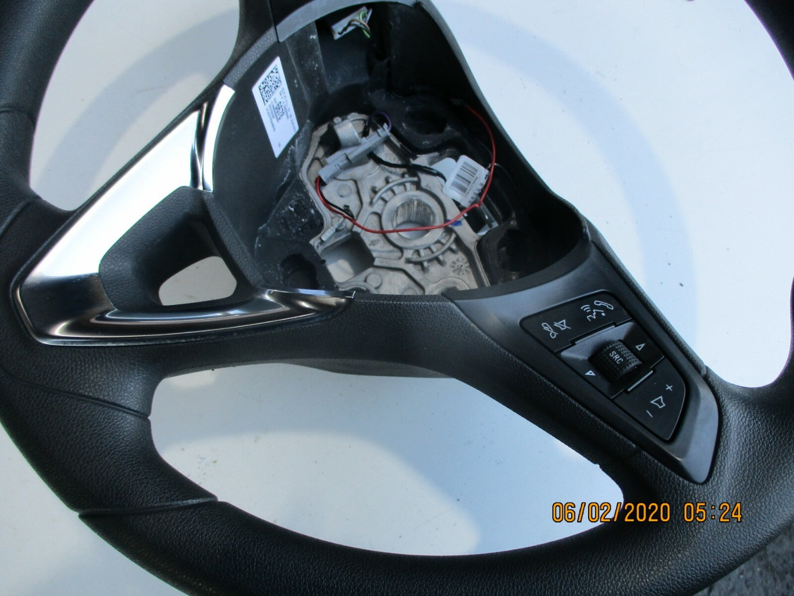 VAUXHALL VIVA 2016 MULTI FUNCTIONAL STEERING WHEEL AUDIO CONTROL SWITCH 42476678