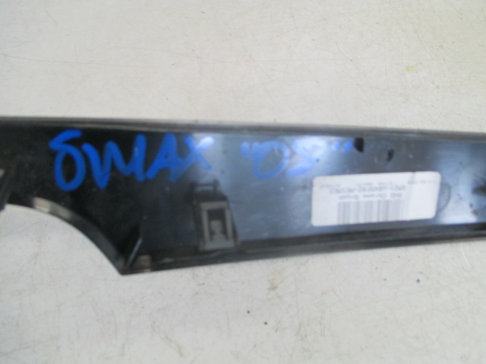 FORD S MAX 2008 DASHBOARD TRIM BAR 6M21U045F02