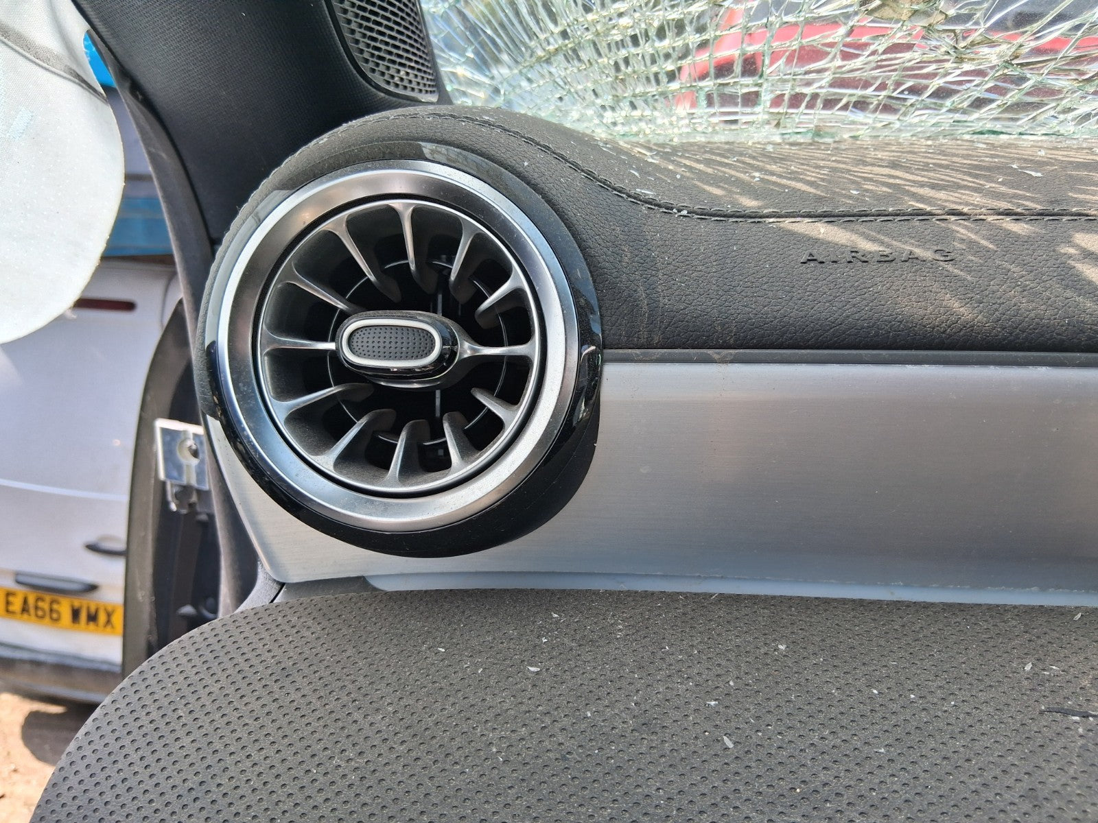 2023 MERCEDES CLA C118 NSF PASSENGER SIDE FRONT LEFT AIR VENT