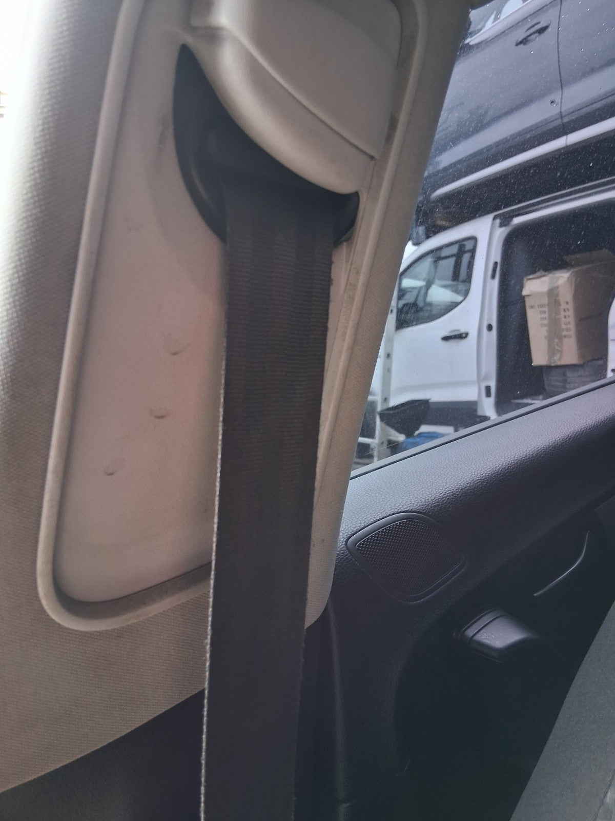 2014 VW VOLKSWAGEN PASSAT B7 NSF PASSENGER SIDE FRONT LEFT SEAT BELT
