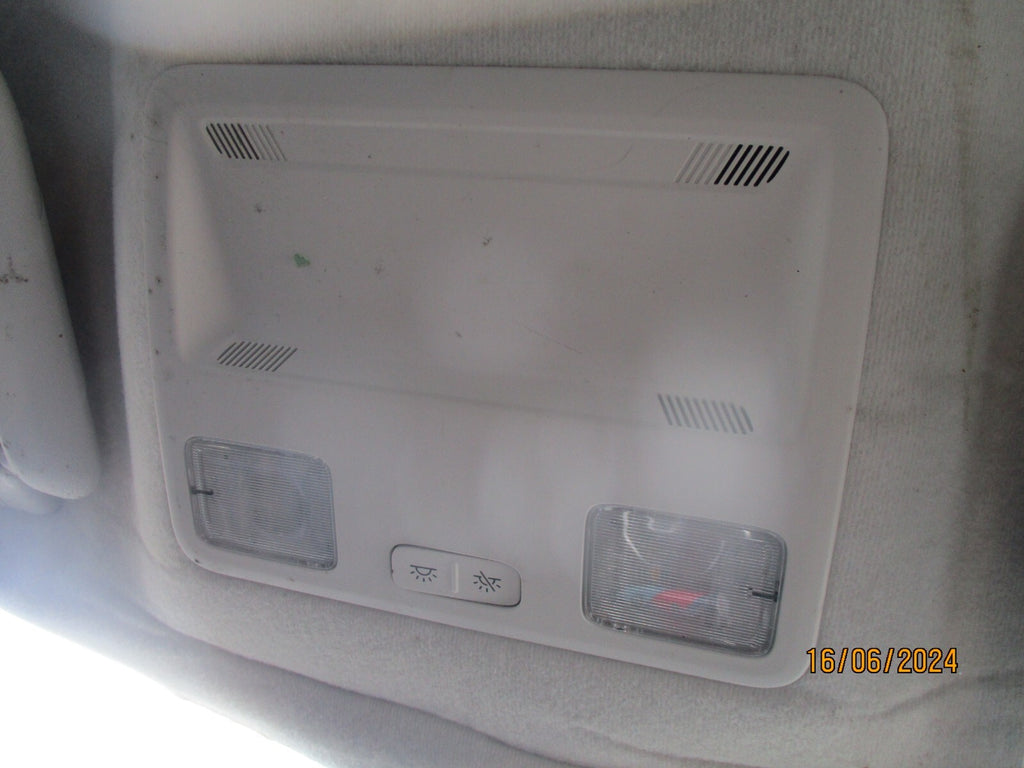 FORD FIESTA MK8 2023 FRONT INTERIOR ROOF READING LIGHT