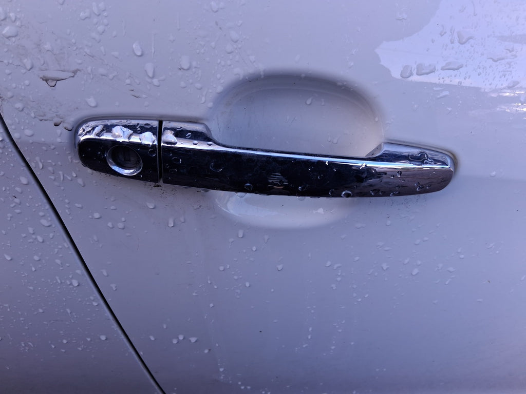 2018 CITROEN C1 FLAIR MK2 OSF DRIVER SIDE FRONT RIGHT EXTERIOR DOOR HANDLE